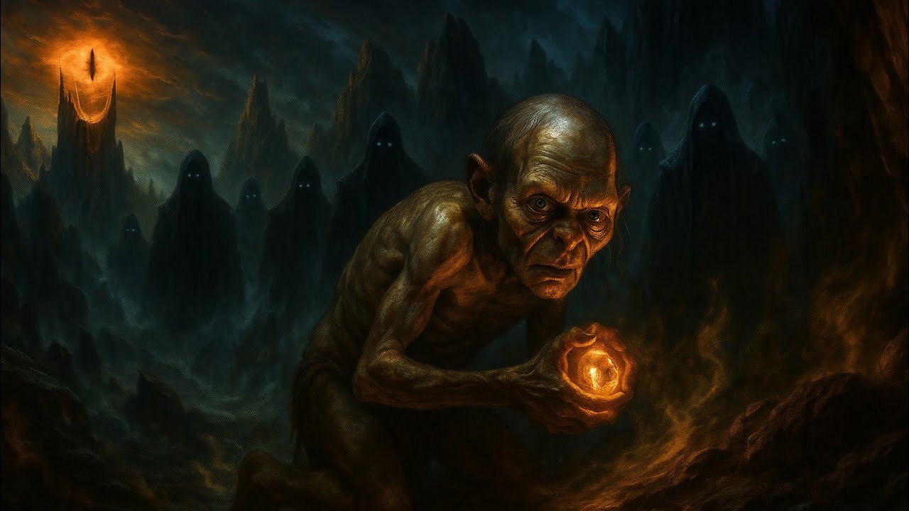 Pourquoi les Nazgûl ignoraient Gollum alors qu’il portait l’Anneau ?