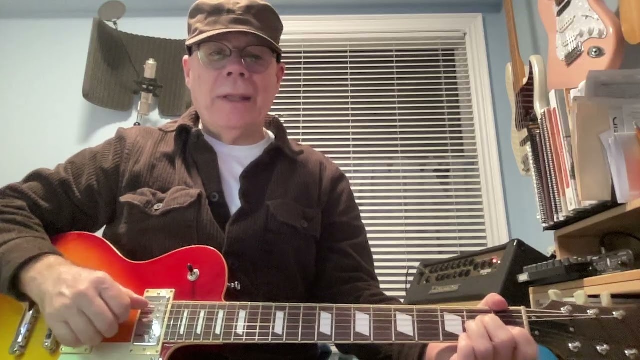 Bruce Springsteen   The Ghost of Tom Joad    Fingerstyle Tutorial   01 22 2026