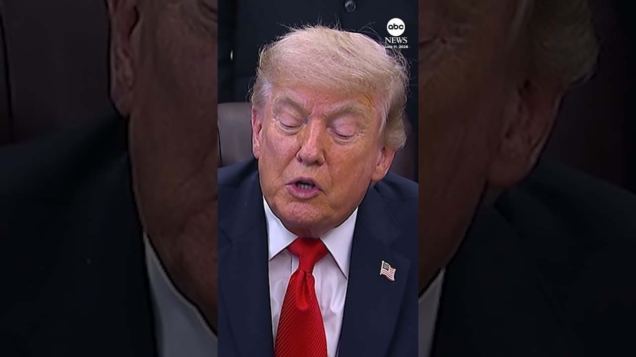 Дональд Трамп ответил Рейчел Скотт из ABC News, когда его спросили о мирном соглашении