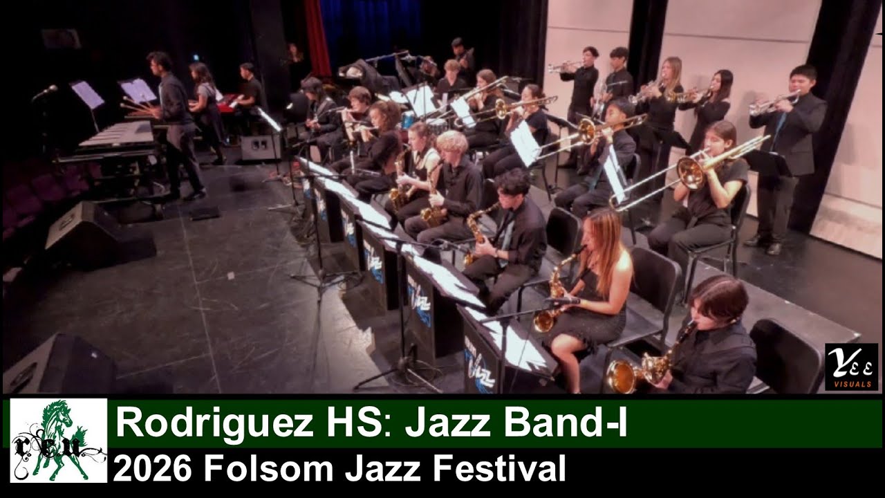 2026 REU Jazz Band-I at Folsom Jazz Festival