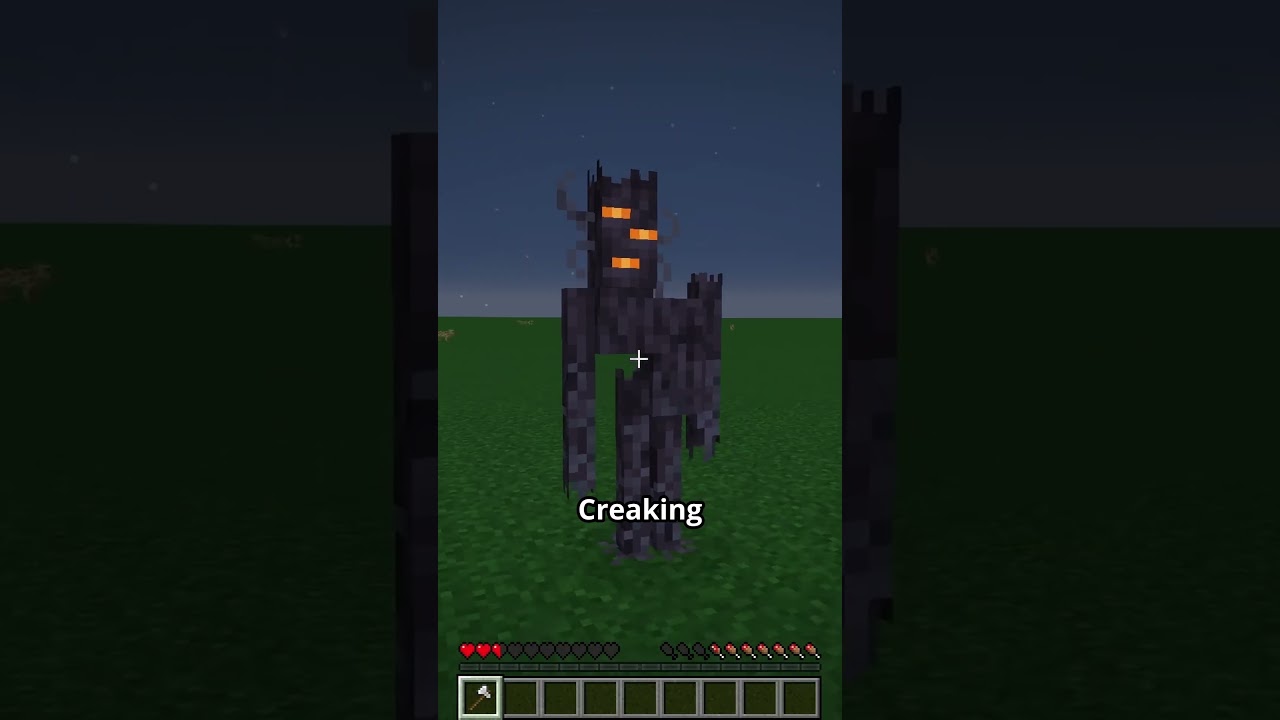 NEUES Minecraft Update mit Pale Garden und Creaking | 1.21.4