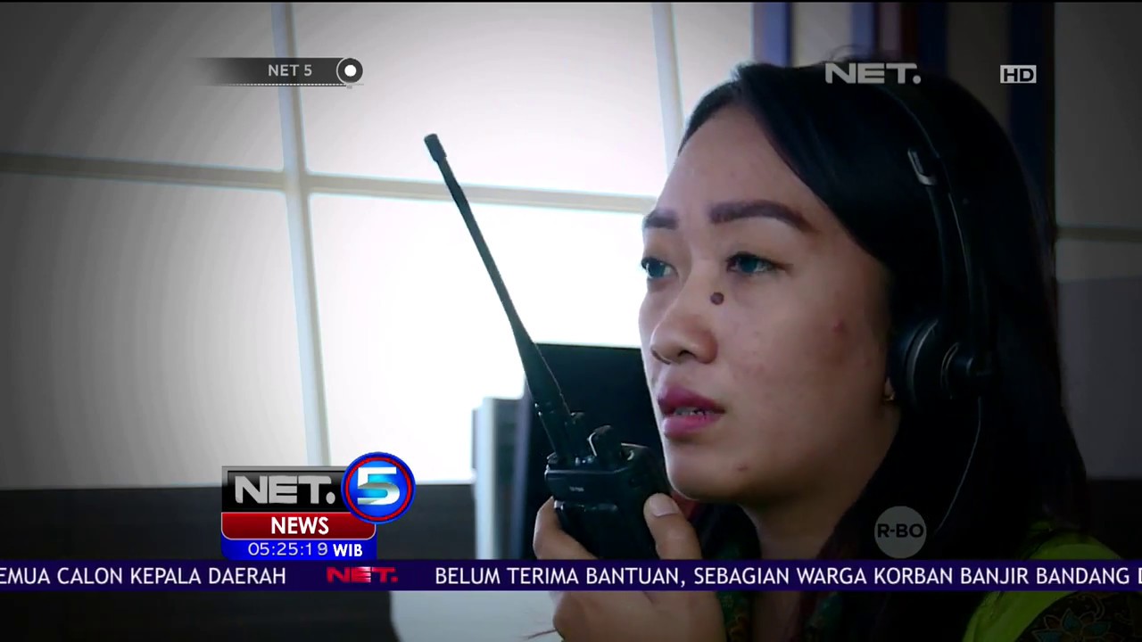Perempuan Pemberani Sebagai Operator Crane – NET5