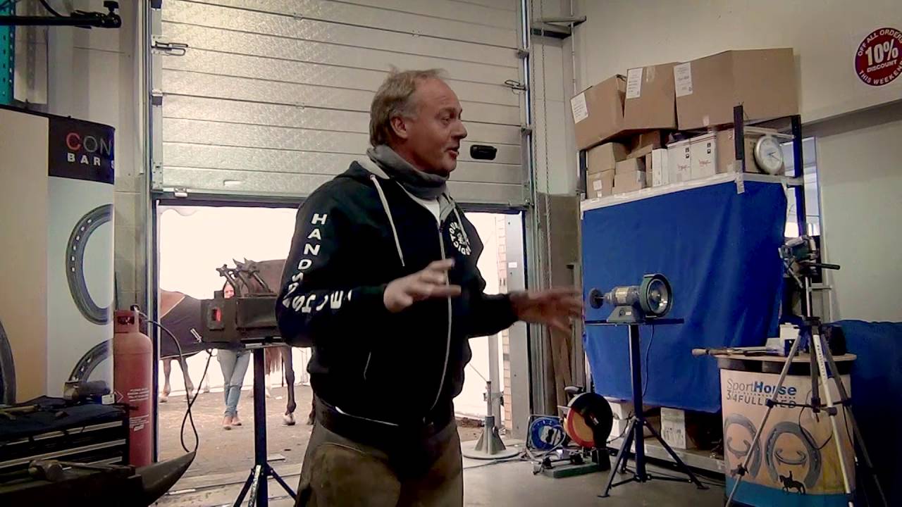 Introducing SportHorse and Thoughts on Horseshoeing