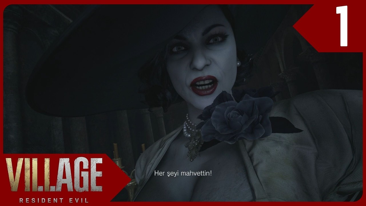 🔴 Hadi Başlayalım | Resident Evil Village
