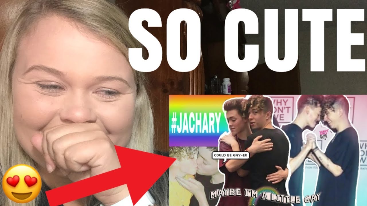 AWW THEY ARE SO CUTE!! JACHARY MOMENTS **REACTION**