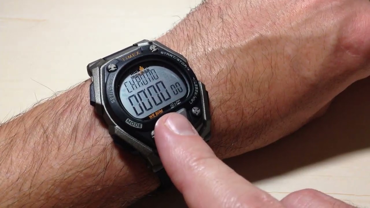 Timex Ironman Classic HR (Heart Rate) | Quick look and overview