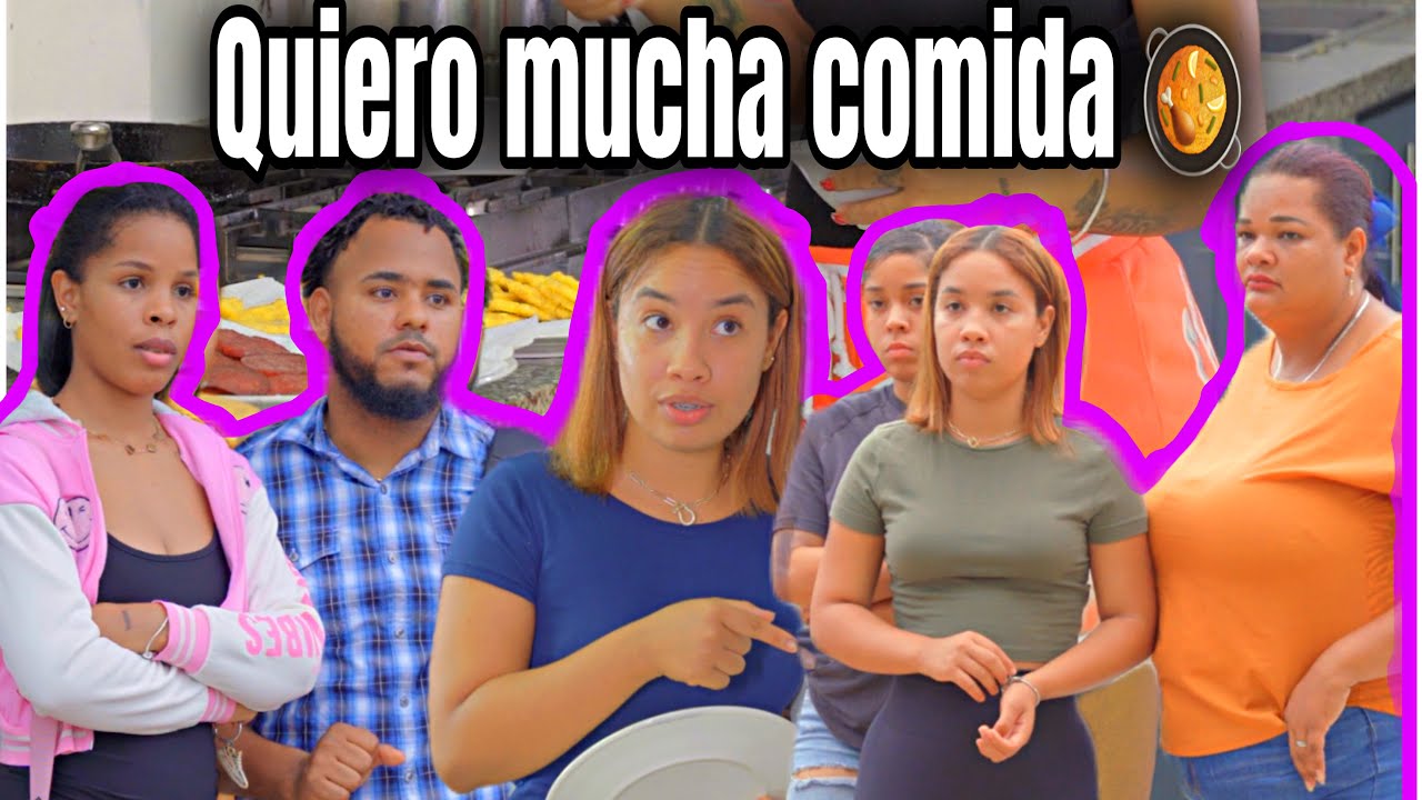 Quería toda la comida y que su familia se quedara sin comer