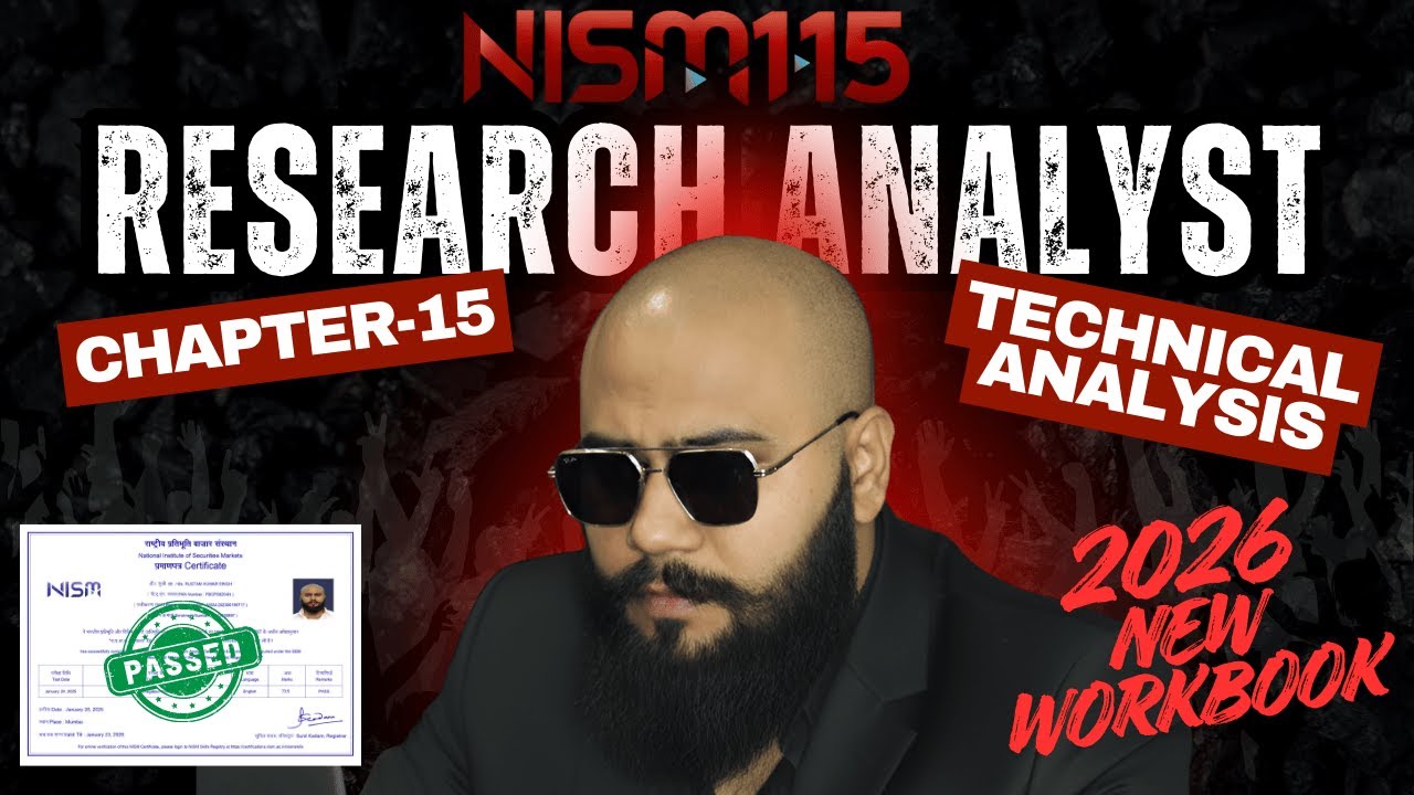 NISM Research Analyst Exam 2026 | FULL COURSE - Chapter 15, Part - A