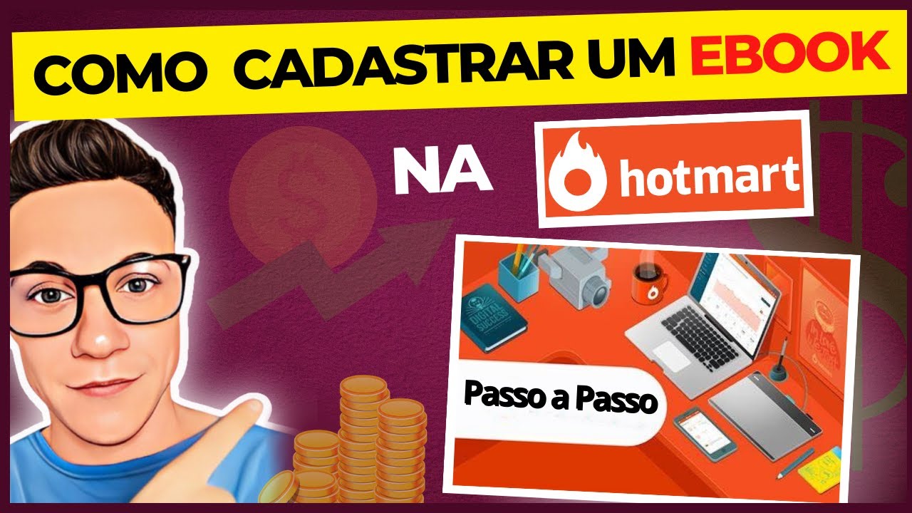 [ Passo a Passo ]  Como cadastrar um Ebook  na Hotmart - COMPLETO !!