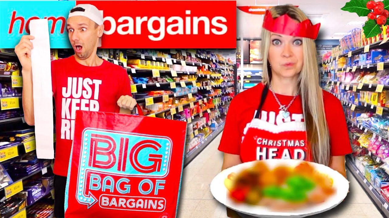 Can we BUY and COOK a CHRISTMAS DINNER from HOME BARGAINS *is it possible?