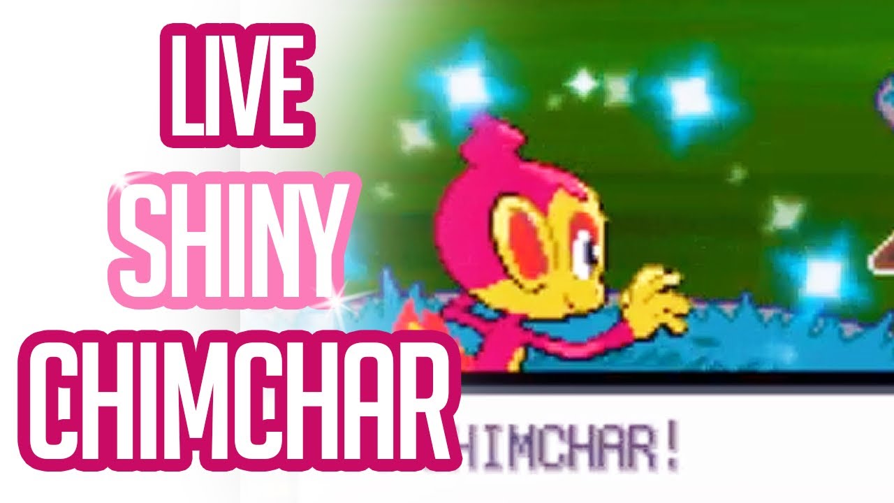 [LIVE] Shiny Chimchar full odds after 3,963 SR'S | Pokemon Platinum Shiny Reaction ~ DTQ #1