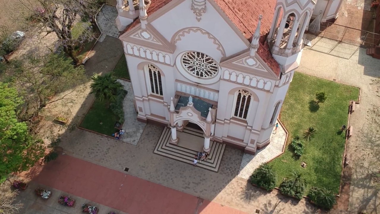 Tr&ecirc;s de Maio & Independ&ecirc;ncia (RS) [Drone Vlog]