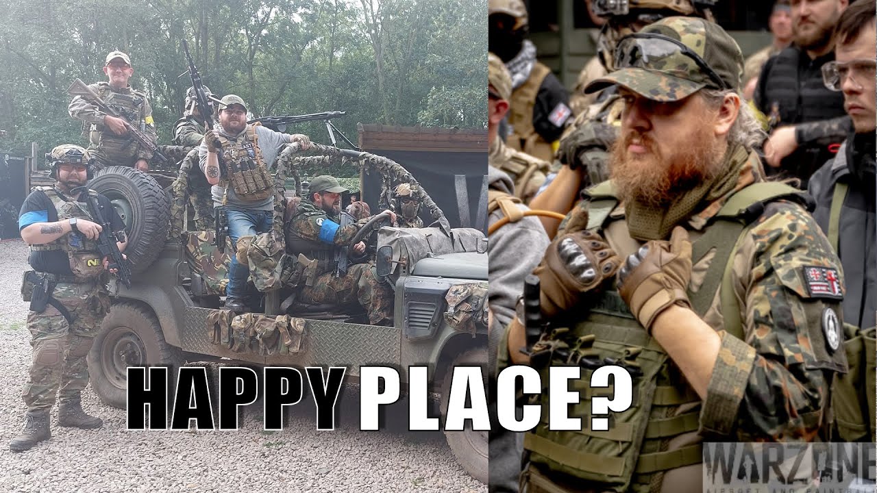 TEAM SPARTAN AIRSOFT - Grim in his happy place - MG42 Gameplay