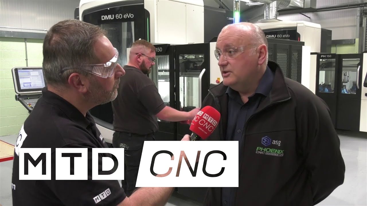 Phoenix CNC flying high with DMG MORI