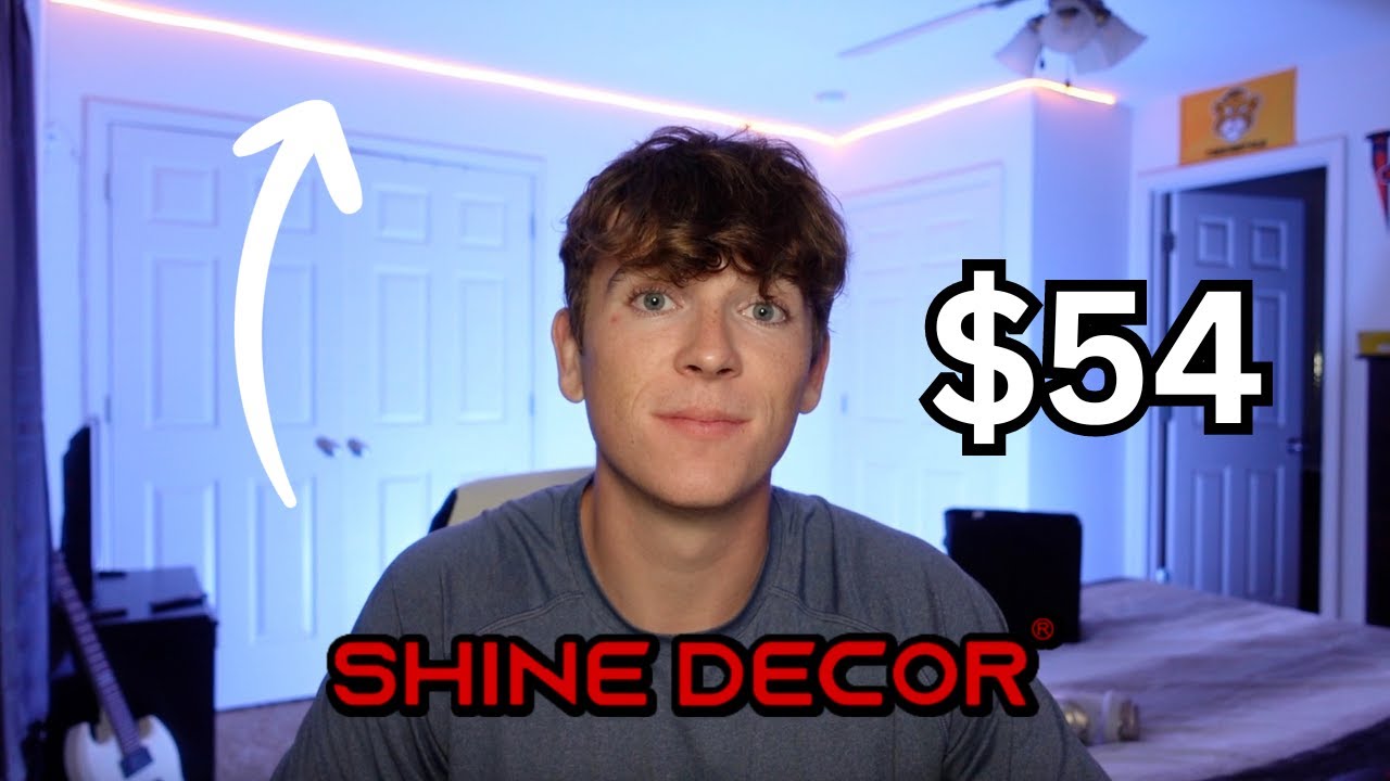 The BEST LED Light Strips I&rsquo;ve Ever Reviewed│Shine Decor LED RGB Neon Rope Lights