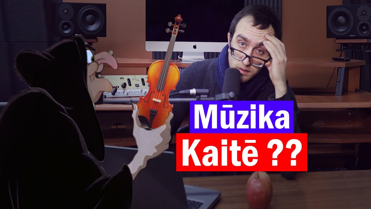 Kļūdas, kuras pielaiž katrs mūziķis  !