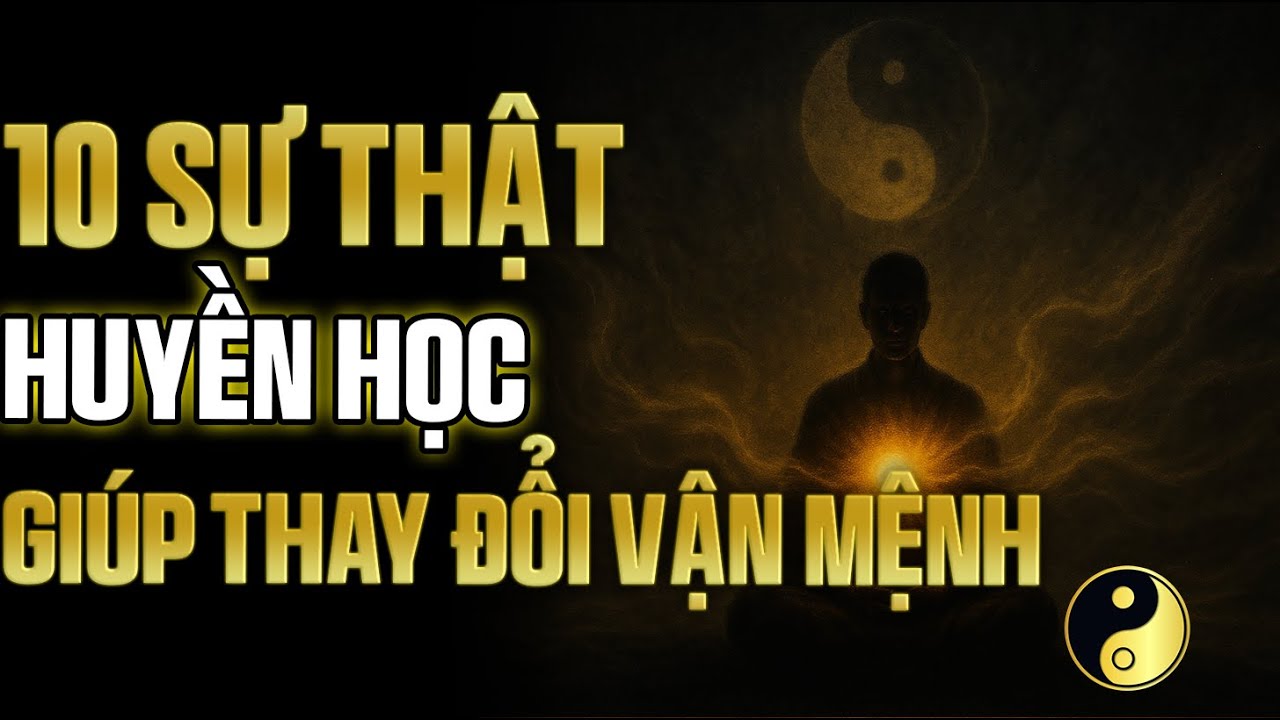Vì Sao Có Người Luôn Gặp May? Giải Mã Quy Luật Huyền Học Của Phúc Và Nghiệp | Cổ Nhân Bí Thuật
