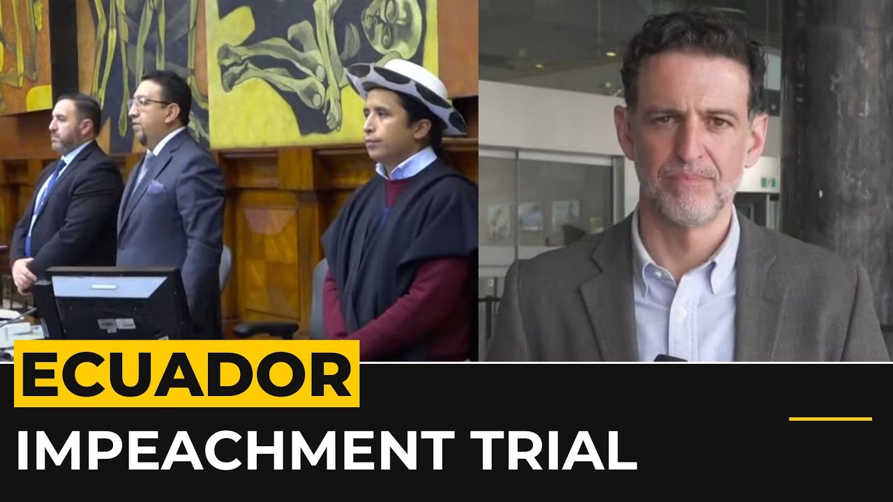 Guillermo Lasso faces impeachment in assembly