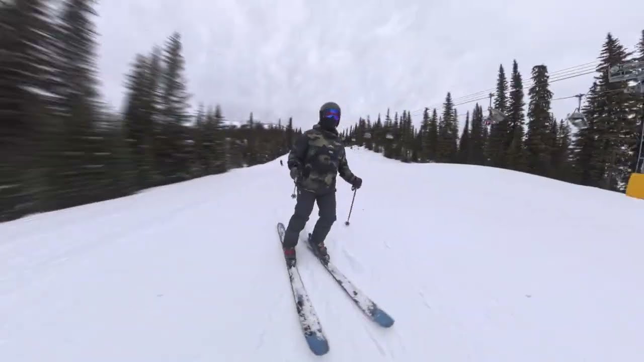 Broadway Run, Sun Peaks Resort, BC, Canada. 2026