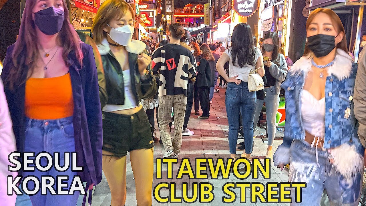 [4K HDR- 토요일밤에 이태원은 환상적이네요 😎😎😎]- 분위기가 멋진 이태원 거리를 함께 걸어요 😍😍😍그리고 구독도 함께 해주세요 😁😁😁좋아요 까지 눌러주시면 더 감사해요 😅😅