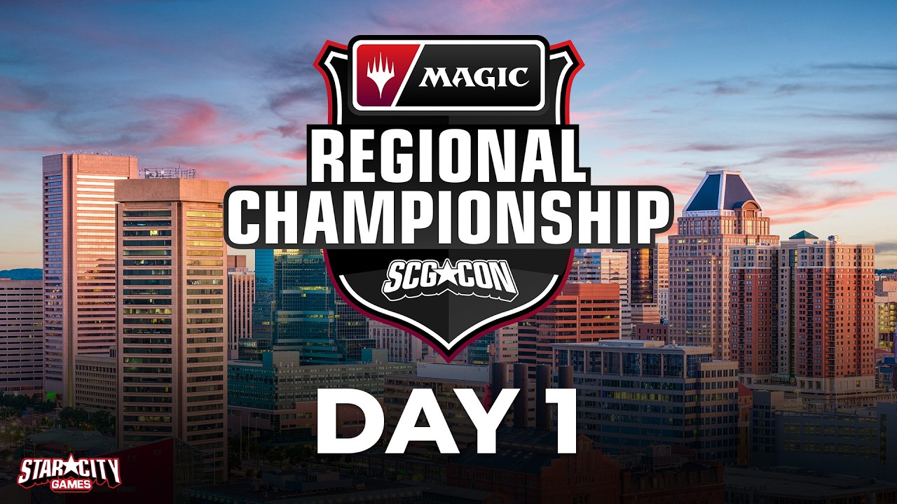 MTG Regional Championship | Modern | SCG Baltimore | Baltimore, MD | Day 1