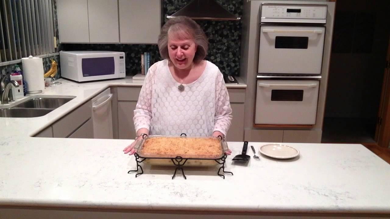 Dutch Apple & Honey Noodle Kugel (short)