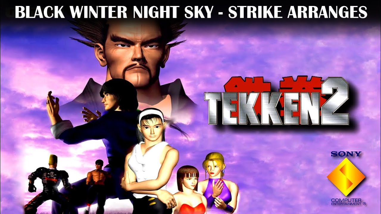 3. Black Winter Night Sky (Strike Arranges)