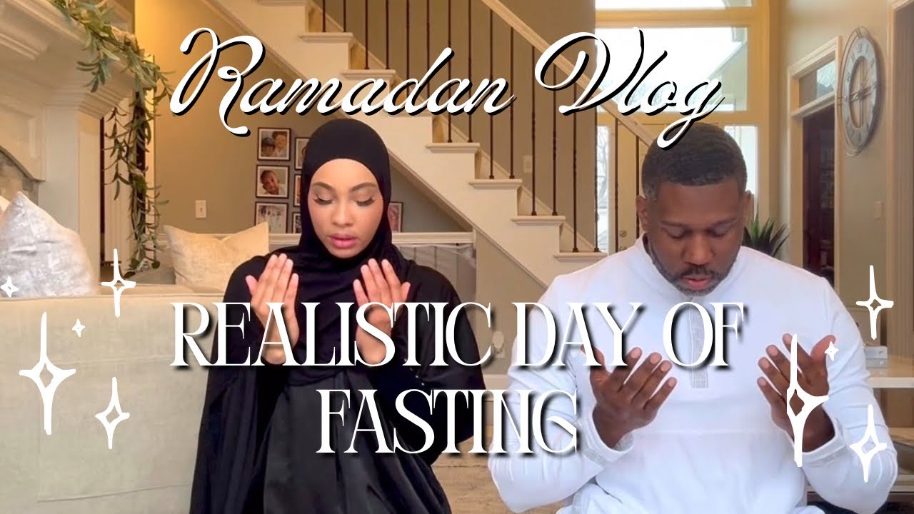 Ramadan Diaries on Jummah Day | Ramadan w/ Bilal & Shaeeda of 90 Day Fiancé | Ramadan Full Day Vlog