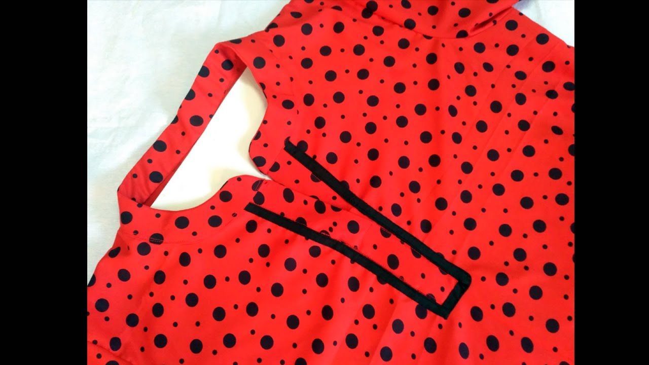 XXL Size Collar Cutting and Stitching|Easy Round collar Neck with Piping|#CollarNeck #thaiyaltamilil