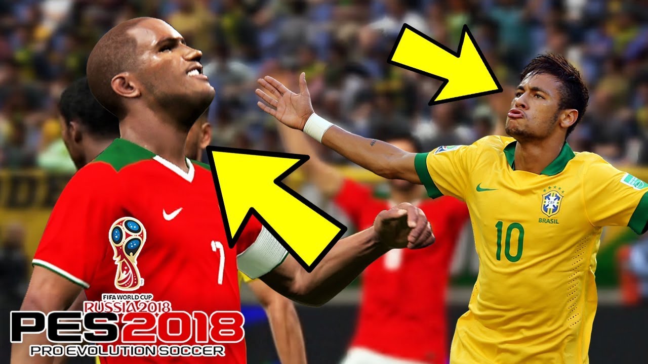 LAGA BERAT TIMNAS INDONESIA MELAWAN BRAZIL!!!-FIFA WORLD CUP RUSSIA #4 (PES 2018 INDONESIA)
