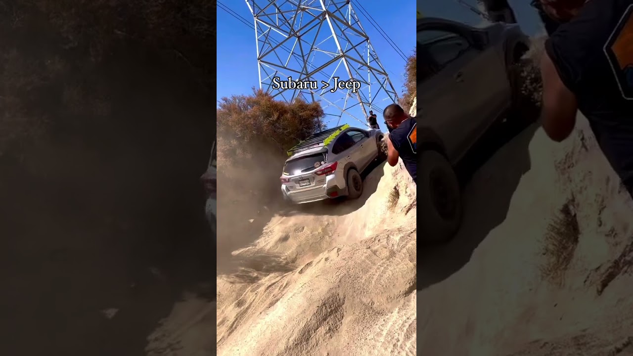 Crosstrek off-roading 🔥 IG: @gotrekyoself
