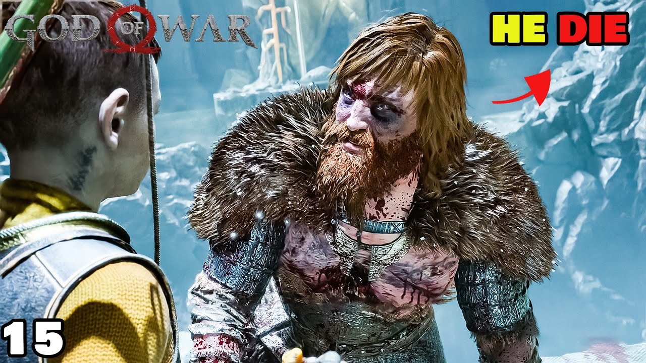 Why Atreus Kill Thor Son Modi।Part:15।God Of War Bangla Gameplay Video 