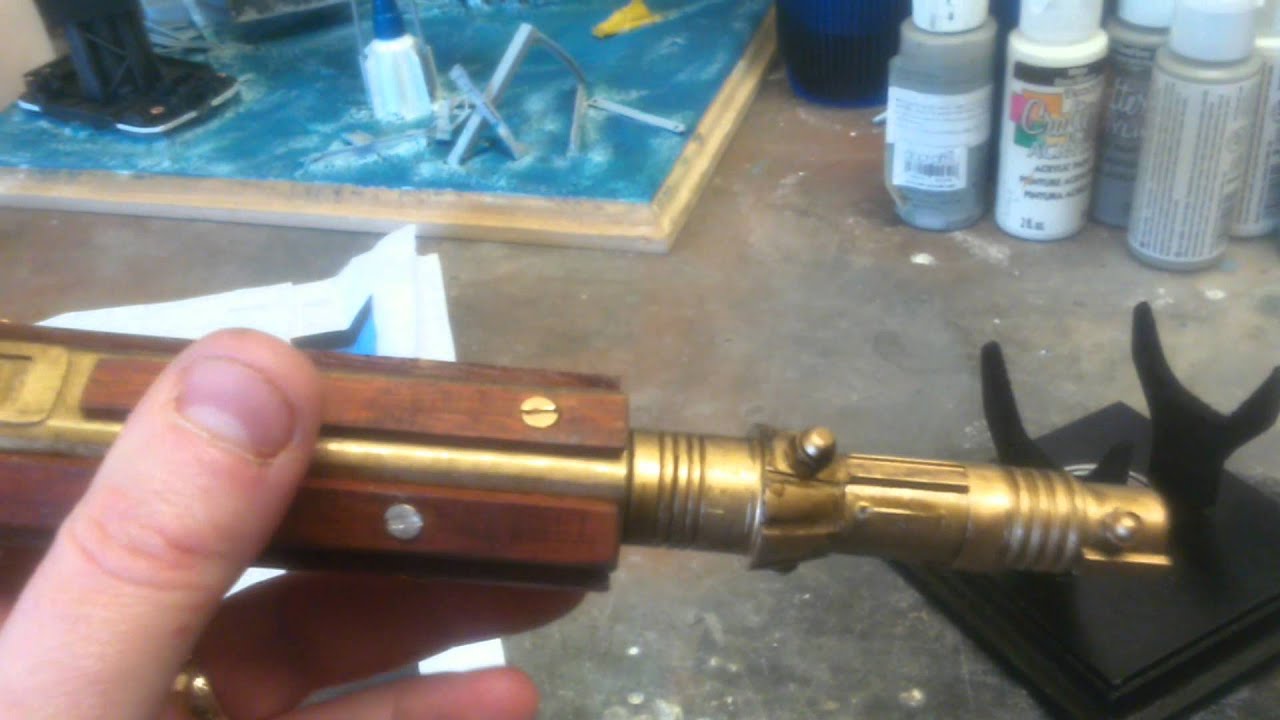 8th Doctor Paul McGann Sonic screwdriver Dark Eyes
