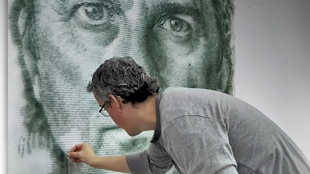 Portrait of Steve Hogarth