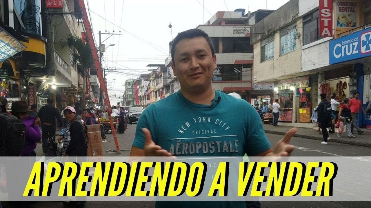 Cómo aprender a vender / Ejemplo real / Juan Carlos Ordoñez