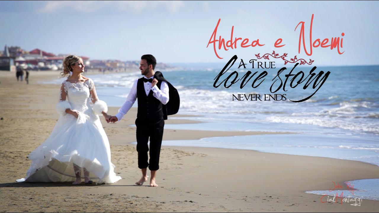 VIDEO MATRIMONIO Andrea + Noemi | Villa Grant | Chiesa Koinonia