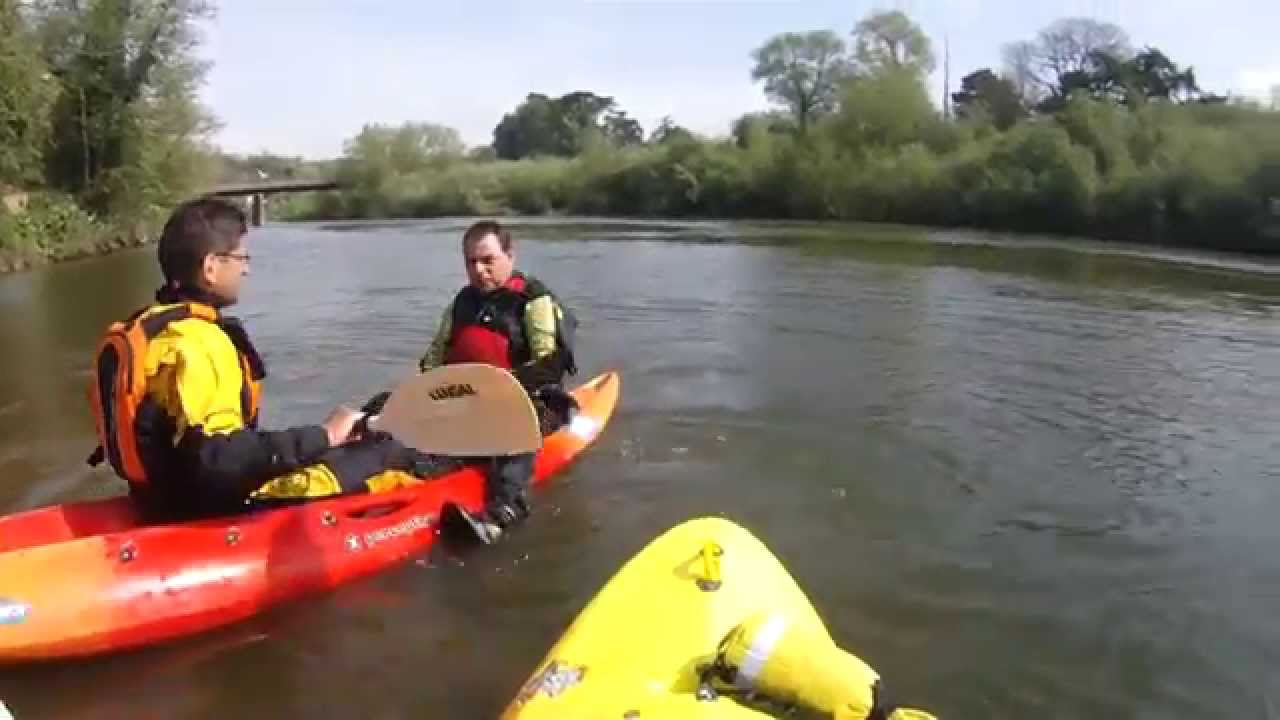 Kayaking, Foundation Safety and Rescue (FSRT) training