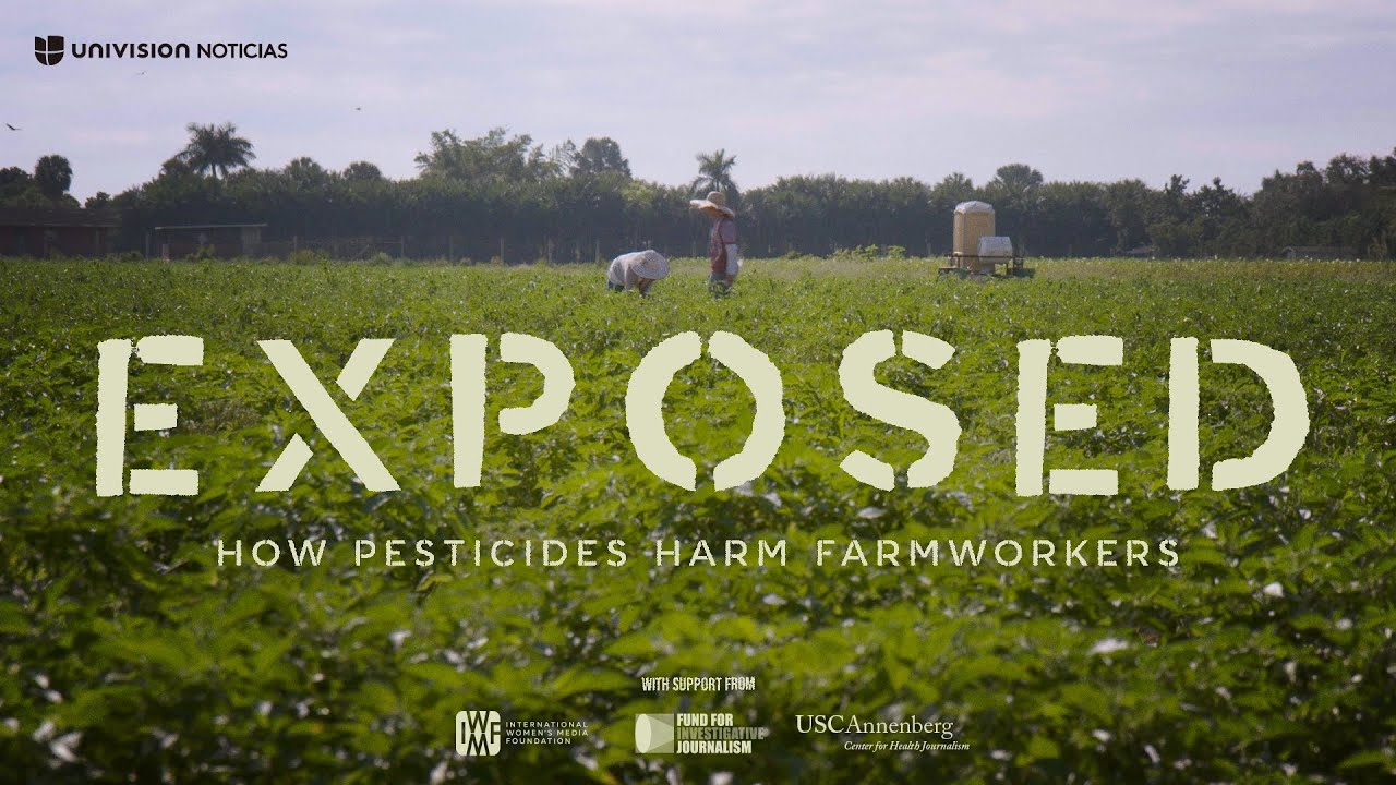 Exposed: An Investigation Into How Pesticides Harm Farmworkers