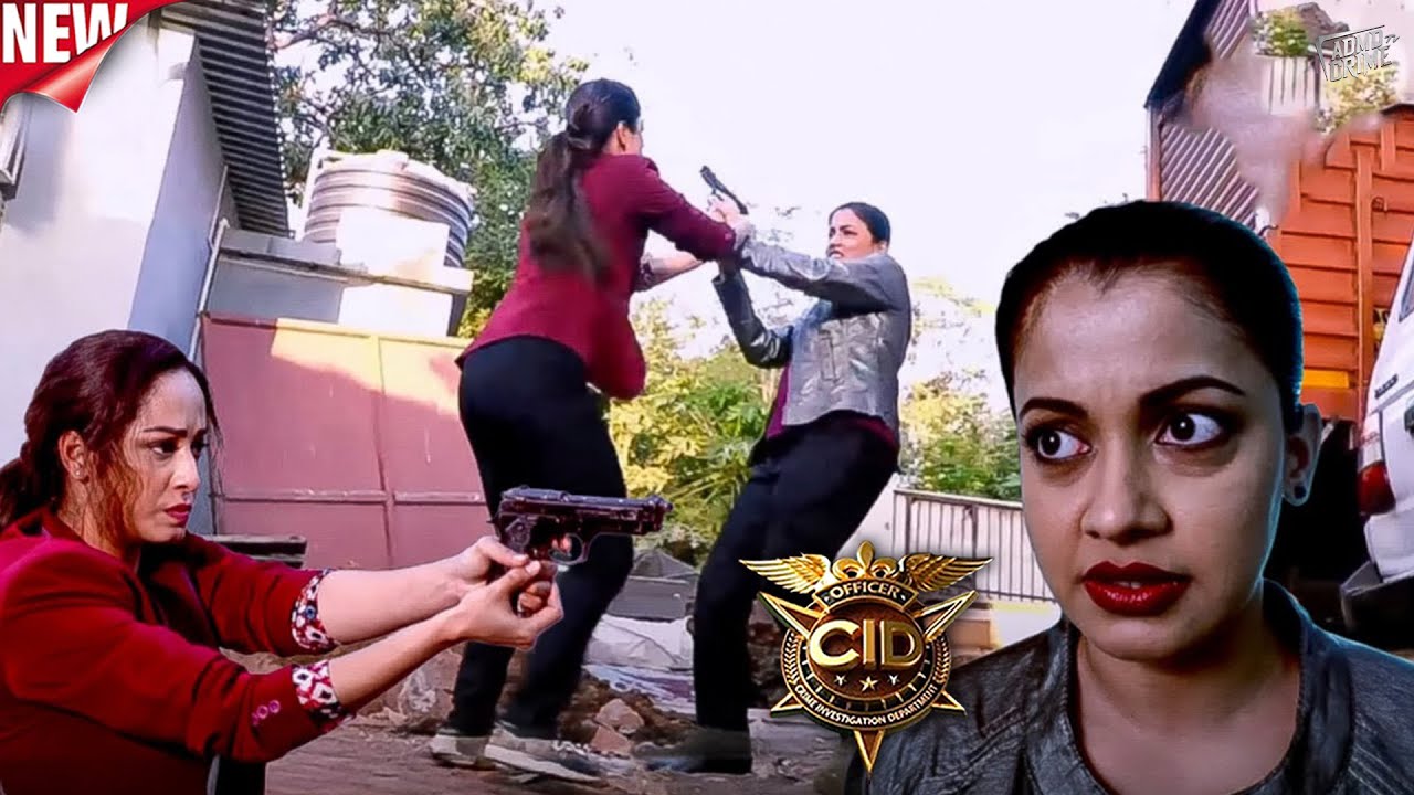 पूर्वी और श्रेया की आपस मे हुई लड़ाई | पूर्वी ने चला दी गोली | CID सी आई डी | Crime Story | TV Serial