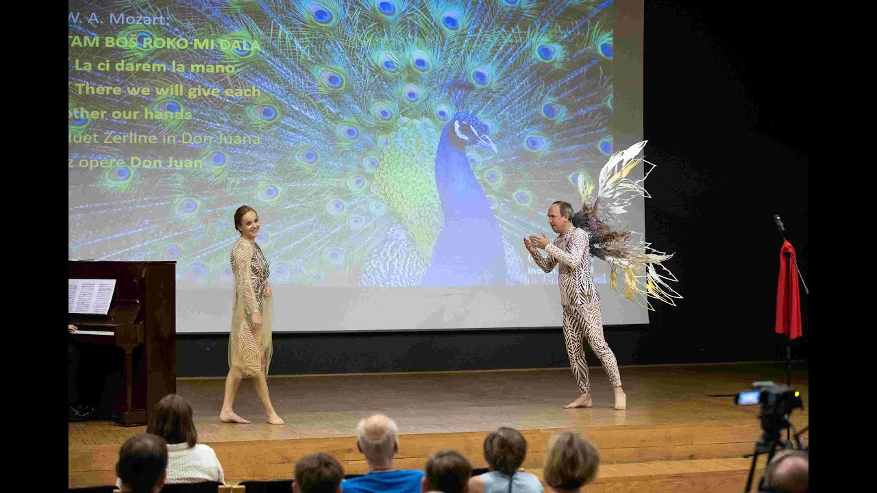 W. A. Mozart: Papagena, Papageno / THE MAGIC FLUTE / Petra Vrh Vrezec / Al Vrezec / Tadej Horvat