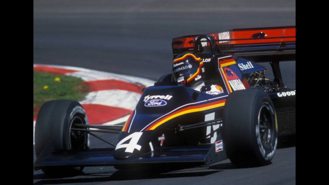 Formula one 1984 Belgian GP (R3)