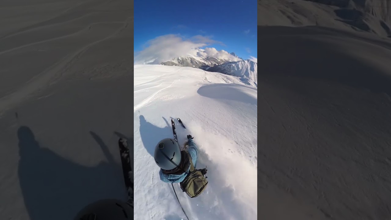 Le Ski &agrave; Evol&egrave;ne