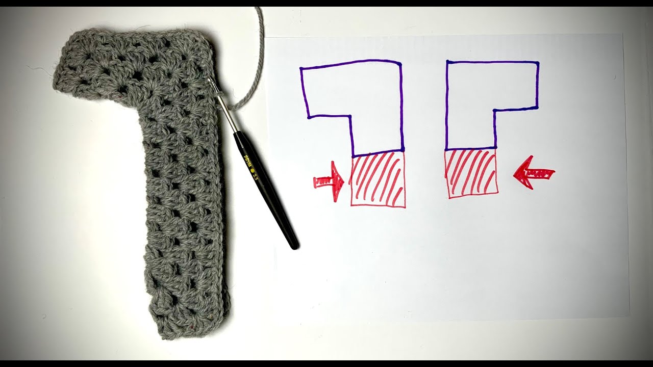 LONG HEXAGON Jacke…SO machst Du DIESEN LANGEN ANFANG  mit dem Grannymuster! @tanzi crochet designz