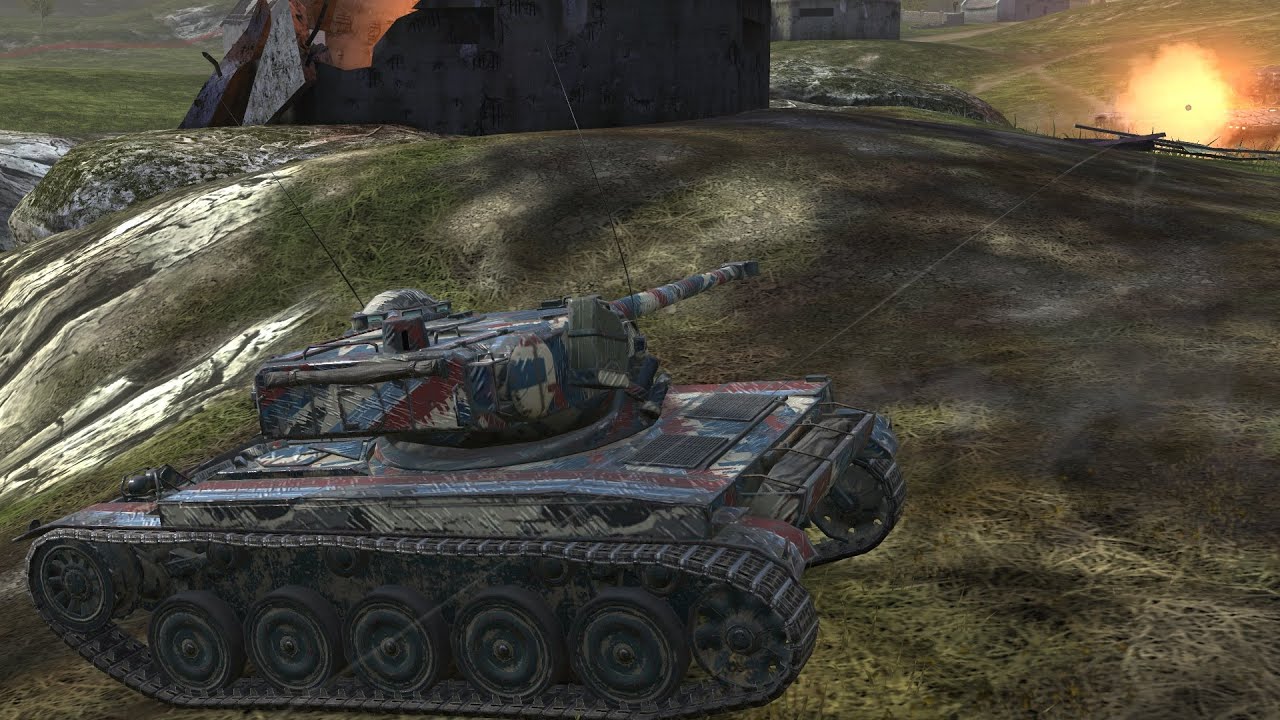 WoT Blitz - AMX 13 90 | 6k dmg | Mastery | rozbrajaczPL | WoTB Ver. 11.6.0