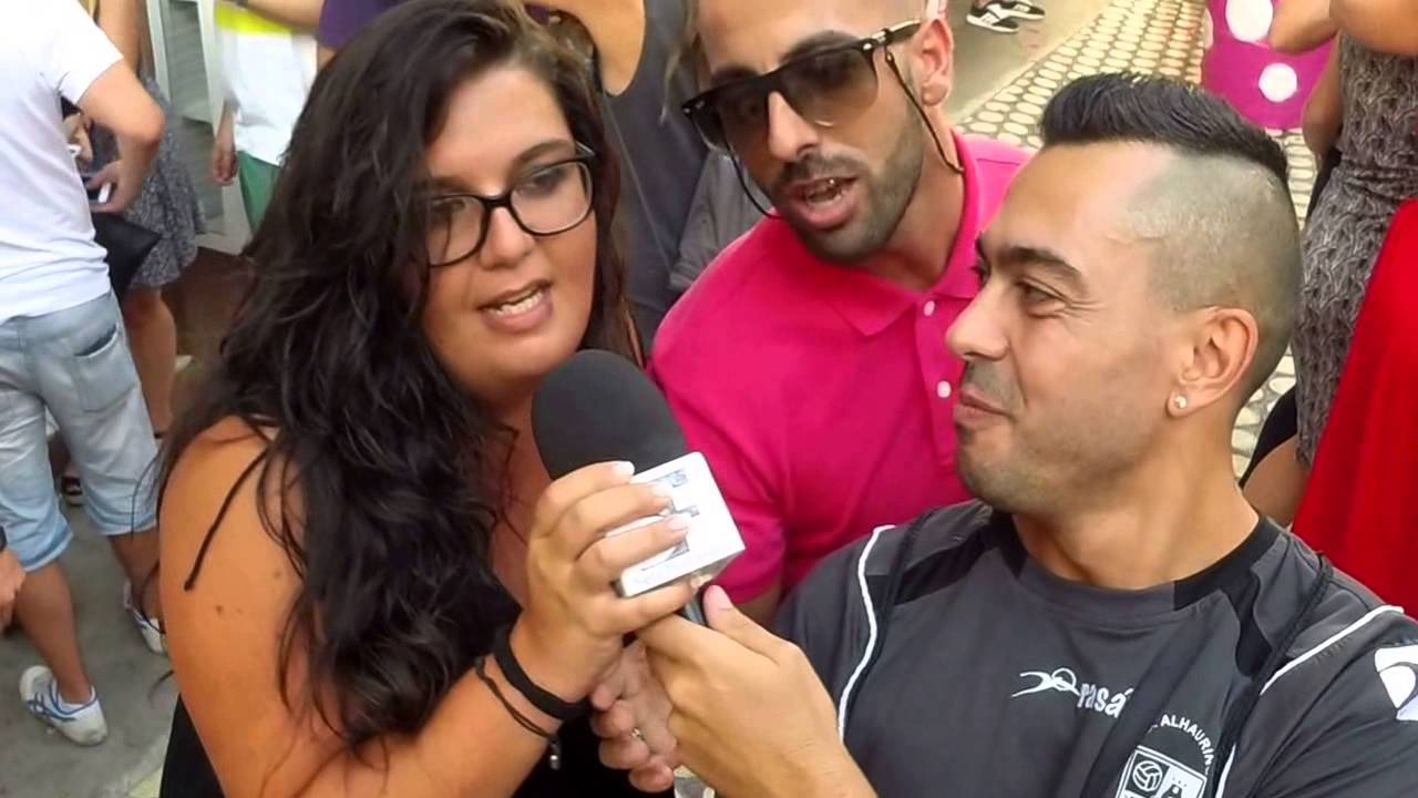 Feria de Málaga 2015 [12]: Opiniones sobre Salvame y Hombre, Mujeres y Viceversa
