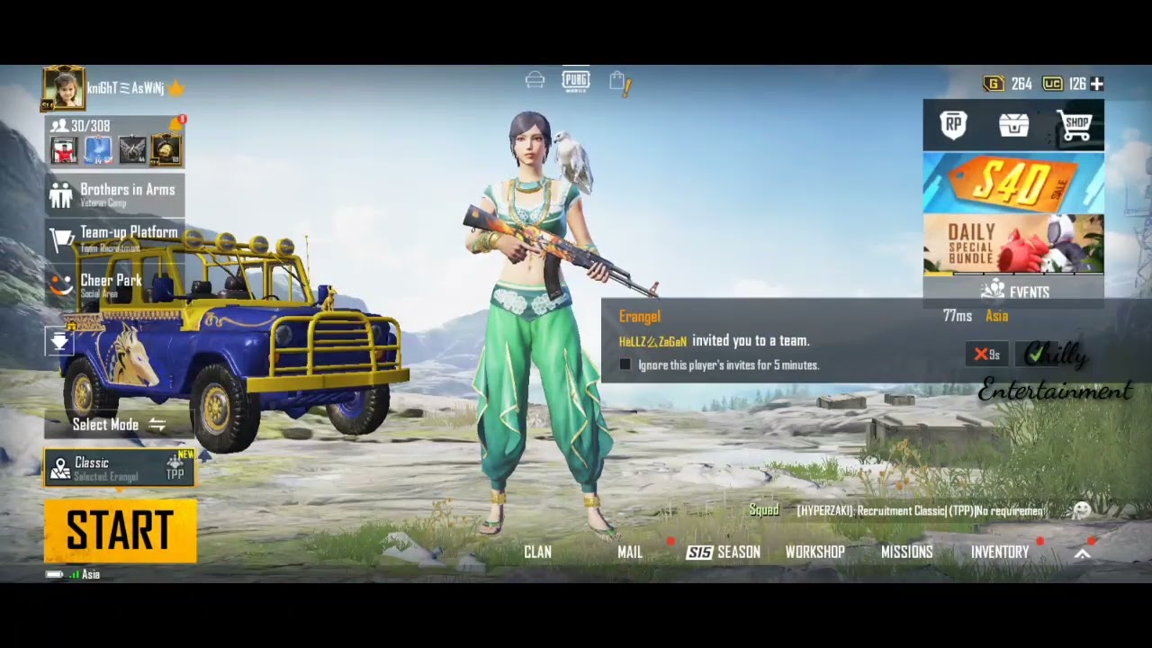 Season 14 Conqueror Effect Unlocked in BGMI &ndash; Insane Rank Push Reward!