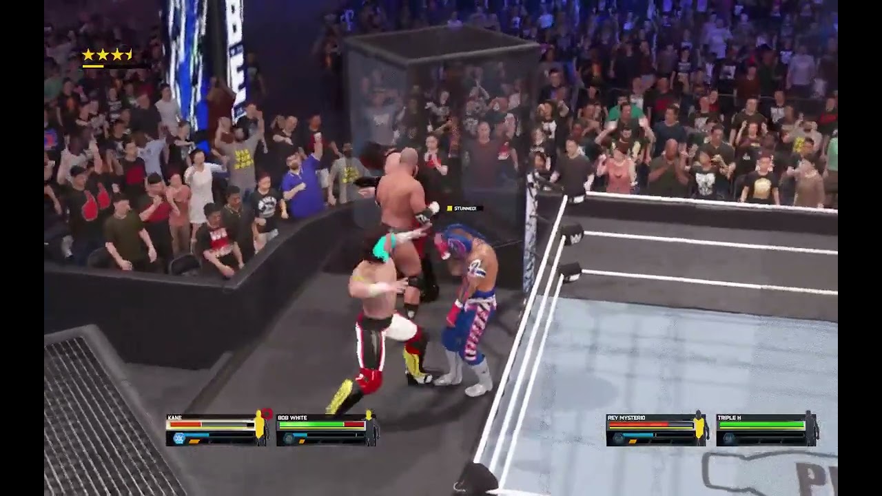 WWE Elimination Chamber 2026 Demon Hunter version
