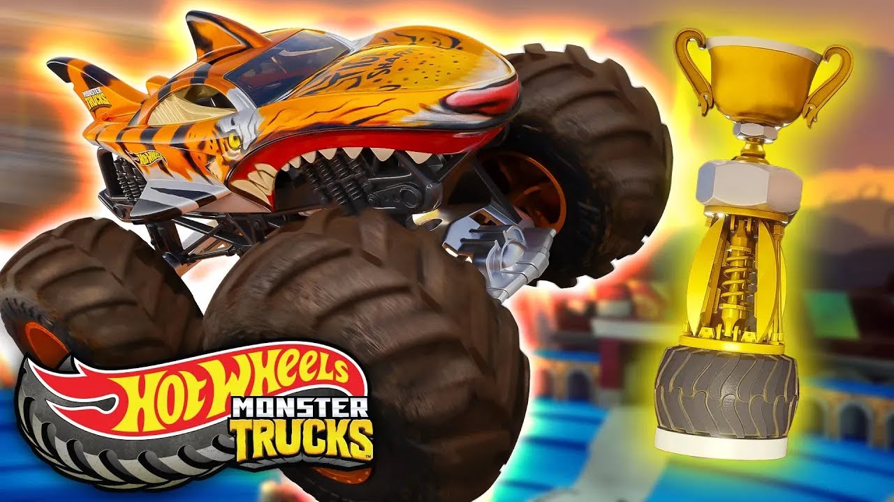 Los Hot Wheels Monster Trucks destrozan y chocan en las aventuras más intensas | Hot Wheels 🏁💥