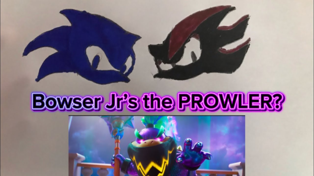 Sonic X Shadow react to the Mario Galaxy Movie Trailer