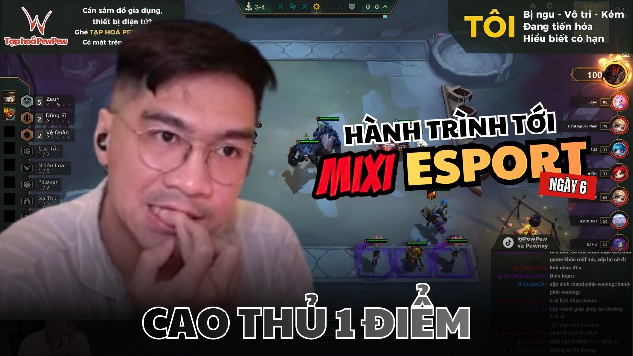 Cao Thủ 100 điểm! Đi!